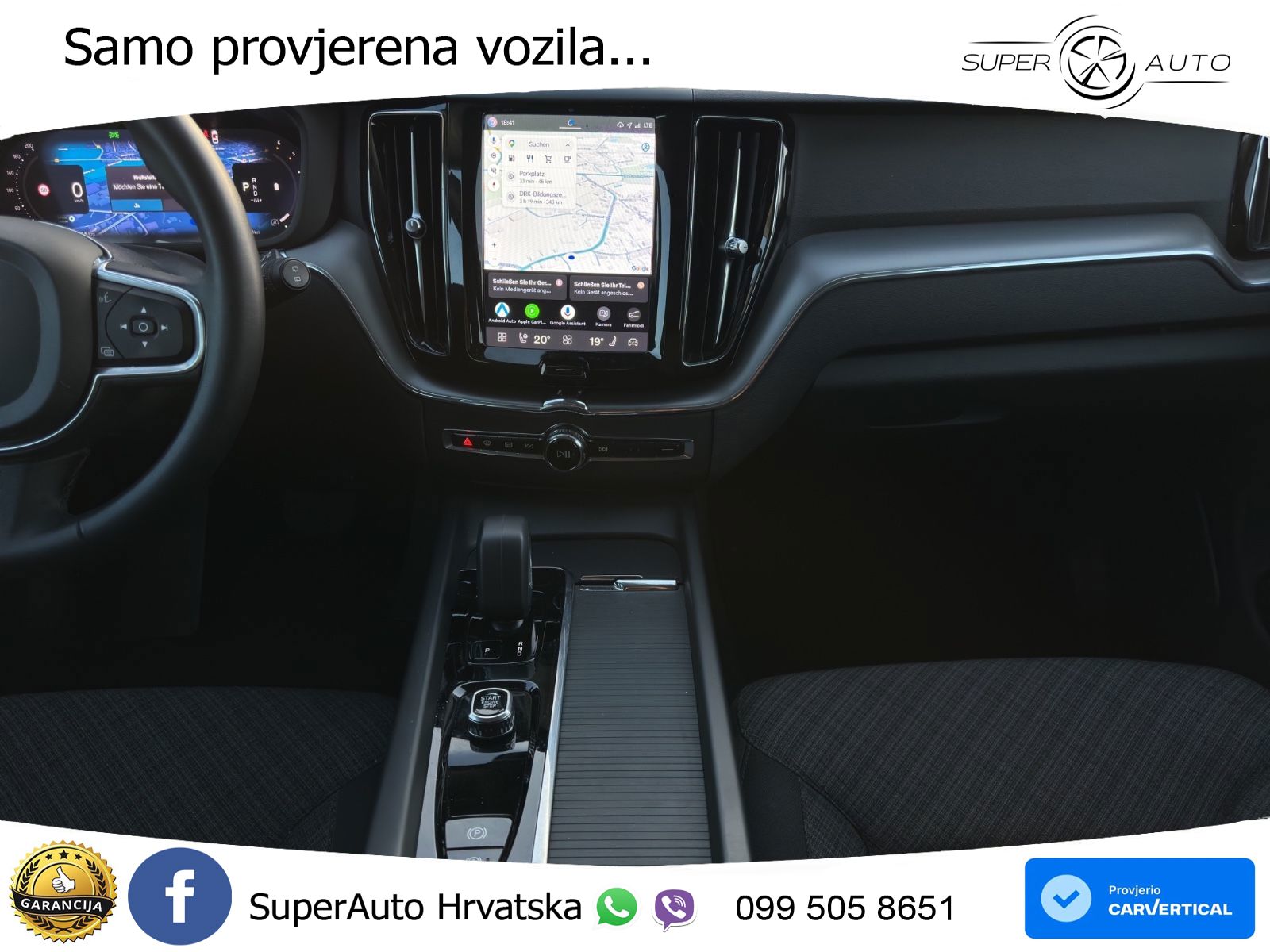 Volvo XC60 B4 Diesel FWD Geartronic LED+GR SJED+ACC