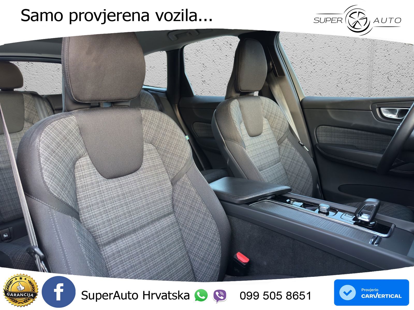 Volvo XC60 B4 Diesel FWD Geartronic LED+GR SJED+ACC