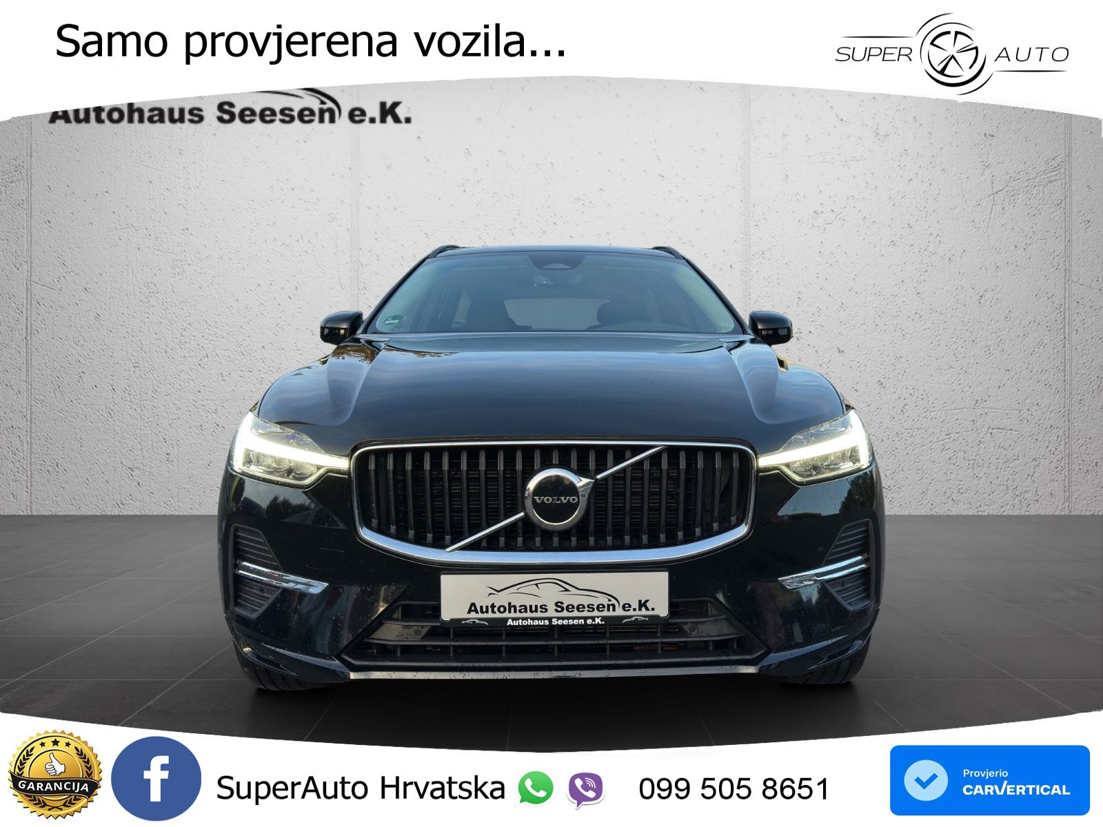 Volvo XC60 B4 Diesel FWD Geartronic LED+GR SJED+ACC