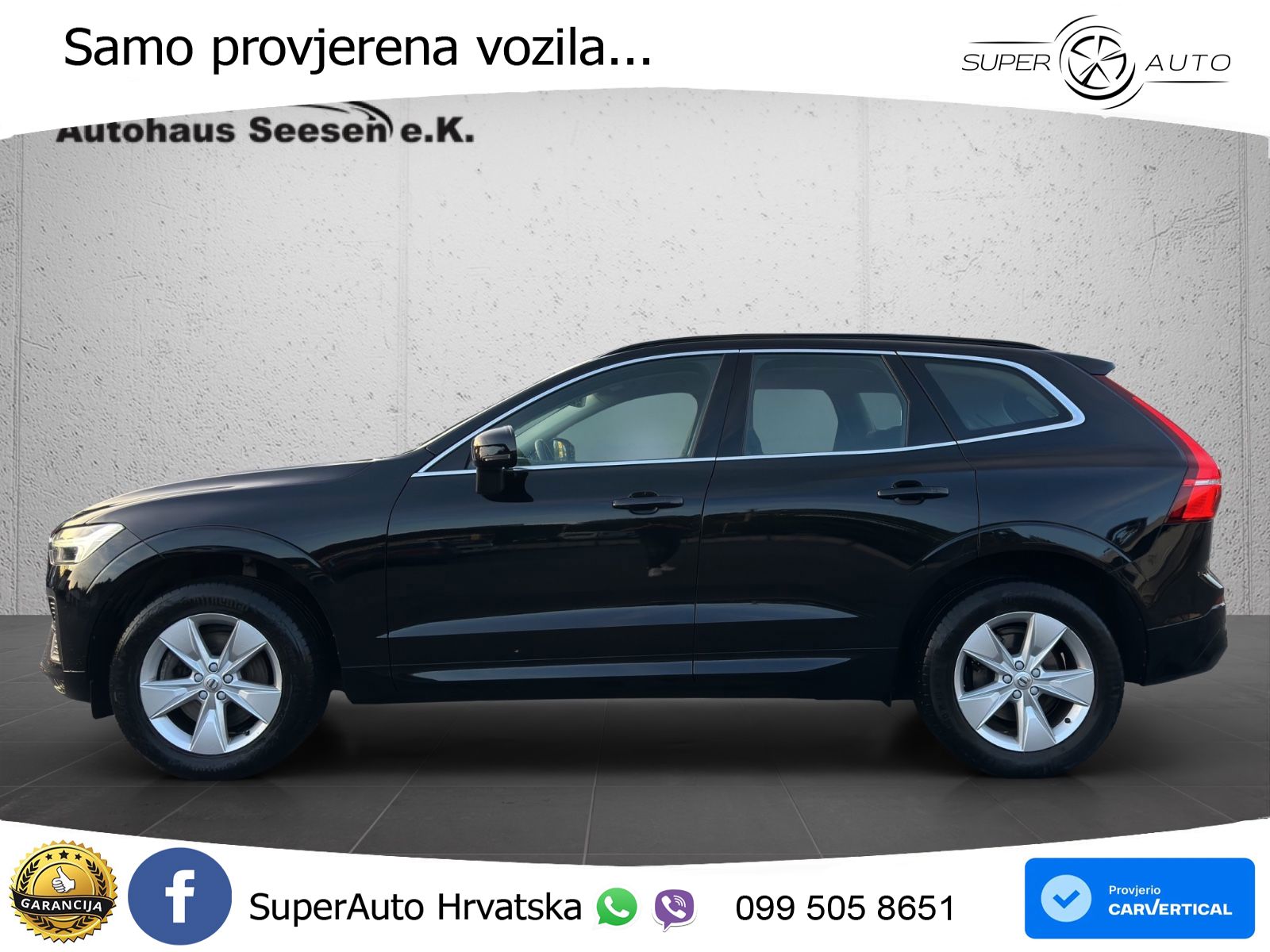 Volvo XC60 B4 Diesel FWD Geartronic LED+GR SJED+ACC
