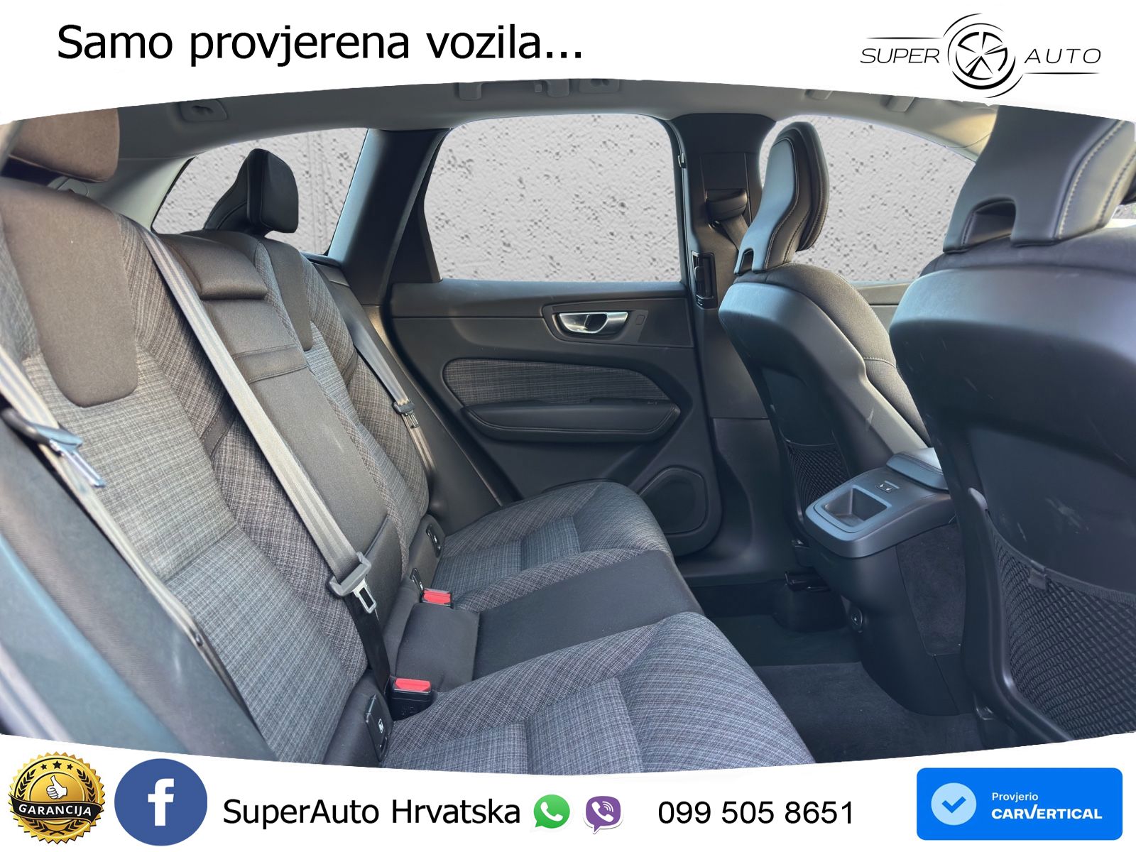 Volvo XC60 B4 Diesel FWD Geartronic LED+GR SJED+ACC