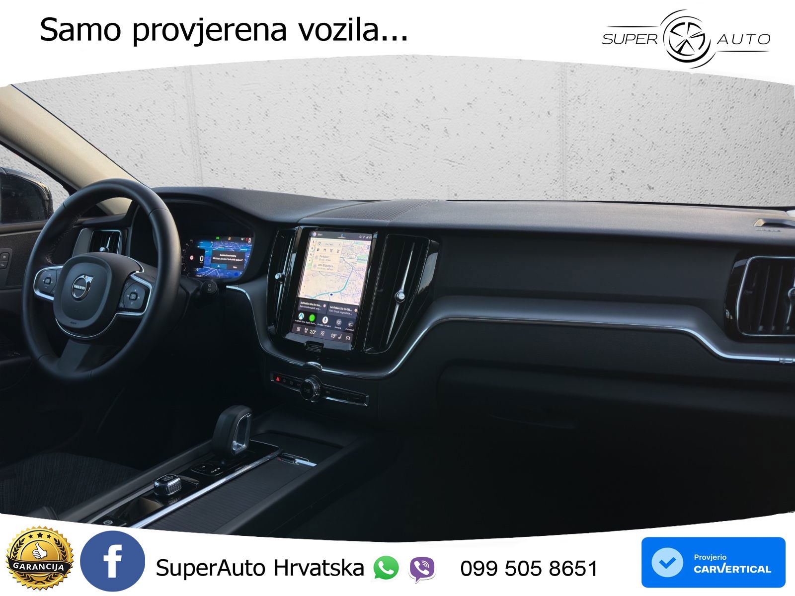 Volvo XC60 B4 Diesel FWD Geartronic LED+GR SJED+ACC