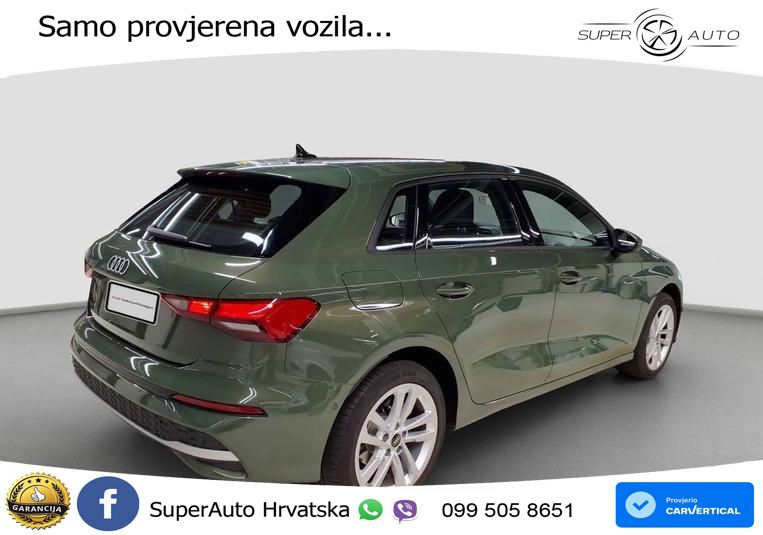 Audi A3 30 TFSI (116 KS)  S tronic LED+GR SJED+ACC