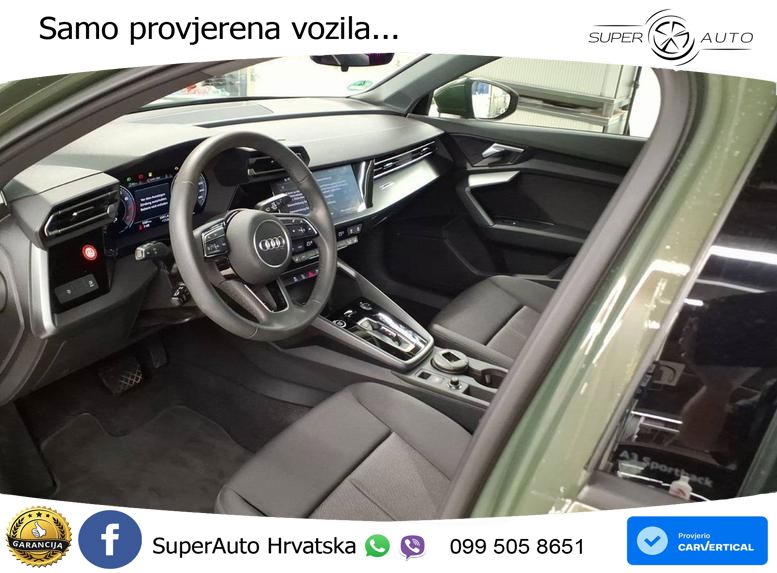 Audi A3 30 TFSI (116 KS)  S tronic LED+GR SJED+ACC