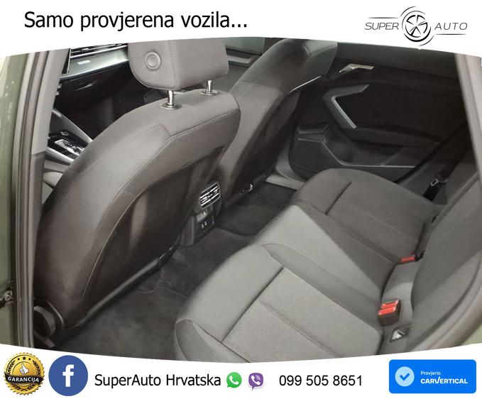 Audi A3 30 TFSI (116 KS)  S tronic LED+GR SJED+ACC