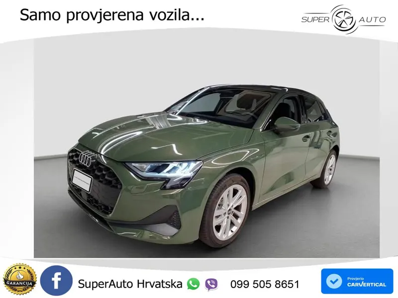 Audi A3 30 TFSI (116 KS)  S tronic LED+GR SJED+ACC