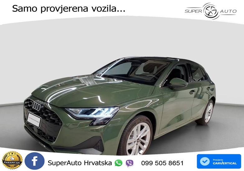 Audi A3 30 TFSI (116 KS)  S tronic LED+GR SJED+ACC