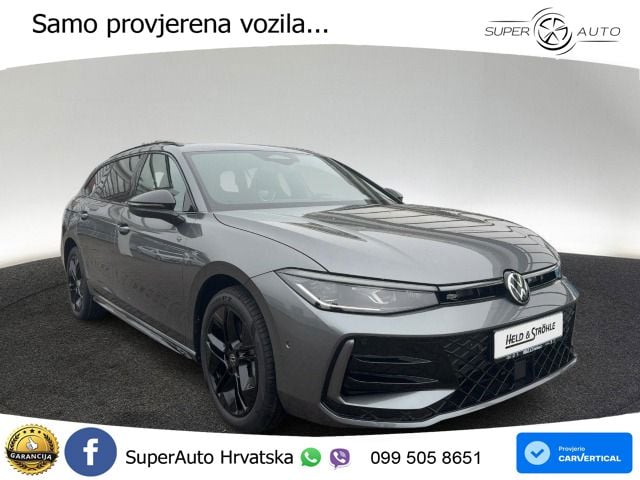 Volkswagen Passat Variant 1.5 TSI (272 KS) eHybrid DSG R-Line LED+GR SJED+ACC