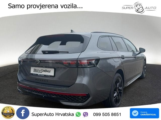 Volkswagen Passat Variant 1.5 TSI (272 KS) eHybrid DSG R-Line LED+GR SJED+ACC