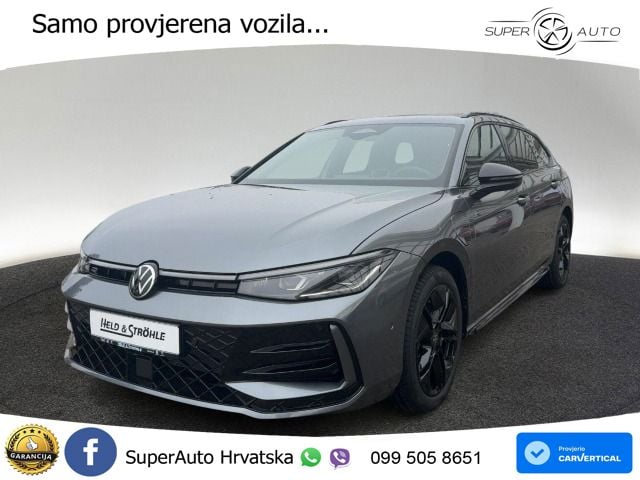 Volkswagen Passat Variant 1.5 TSI (272 KS) eHybrid DSG R-Line LED+GR SJED+ACC