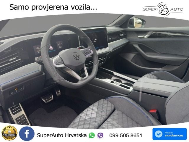 Volkswagen Passat Variant 1.5 TSI (272 KS) eHybrid DSG R-Line LED+GR SJED+ACC
