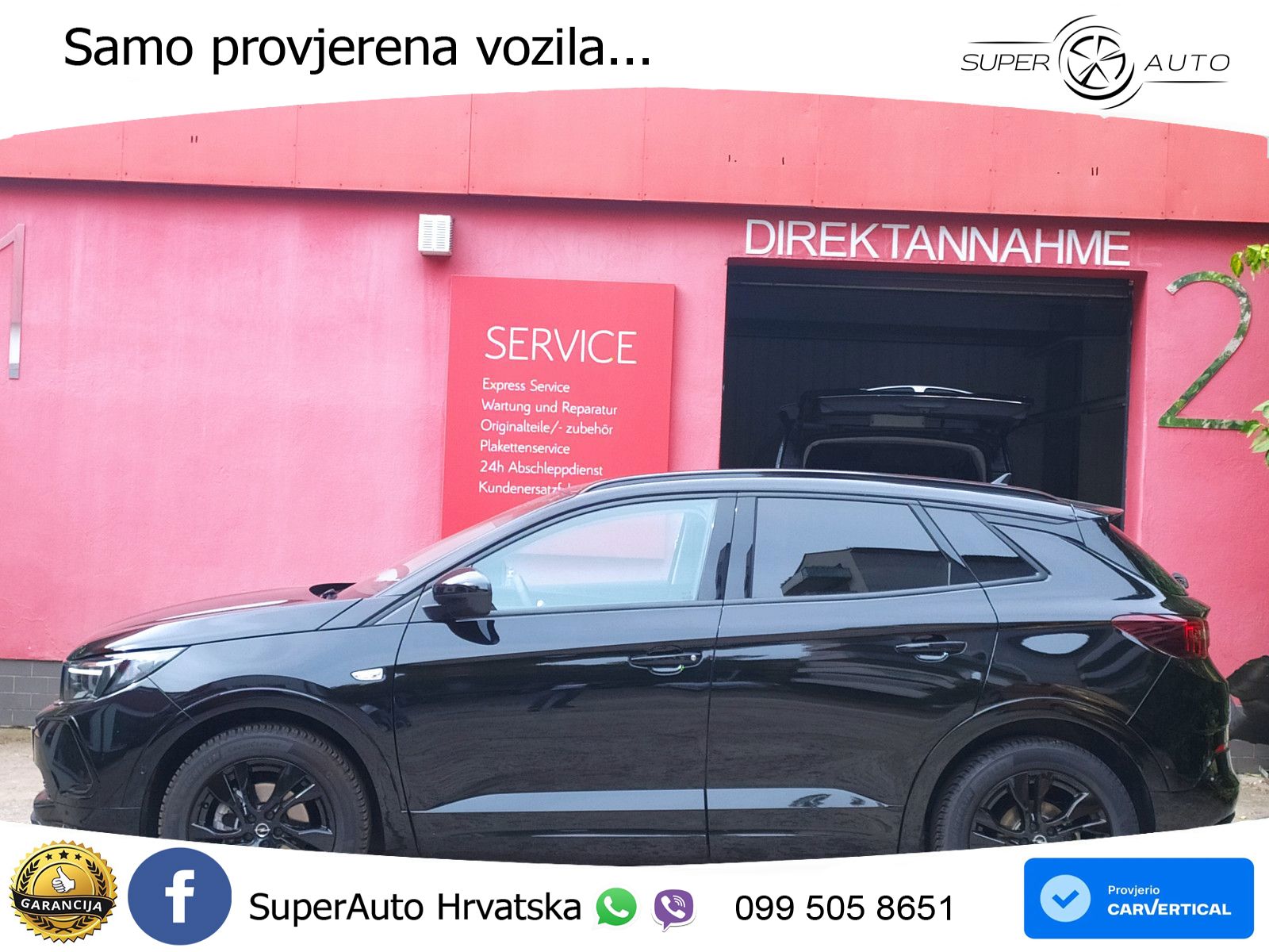 Opel Grandland 1.2i Turbo (130 KS) GS
