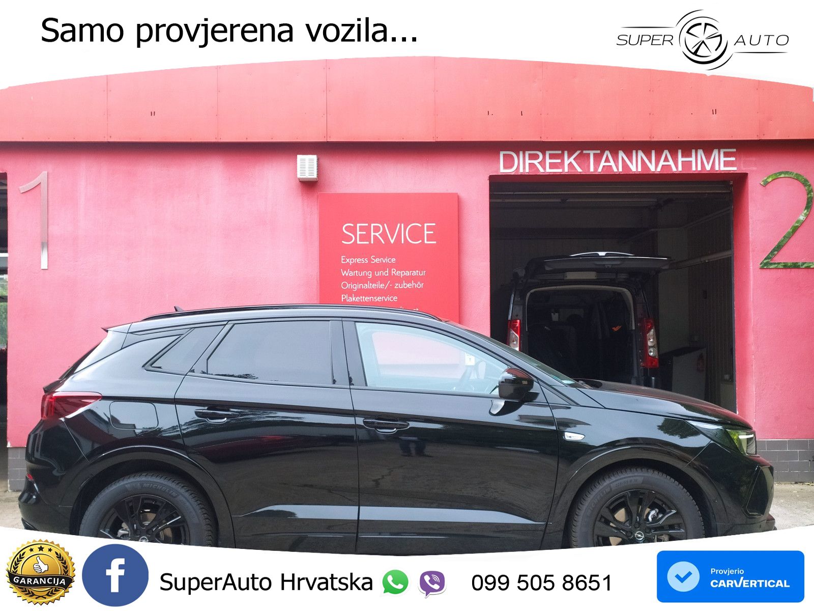 Opel Grandland 1.2i Turbo (130 KS) GS