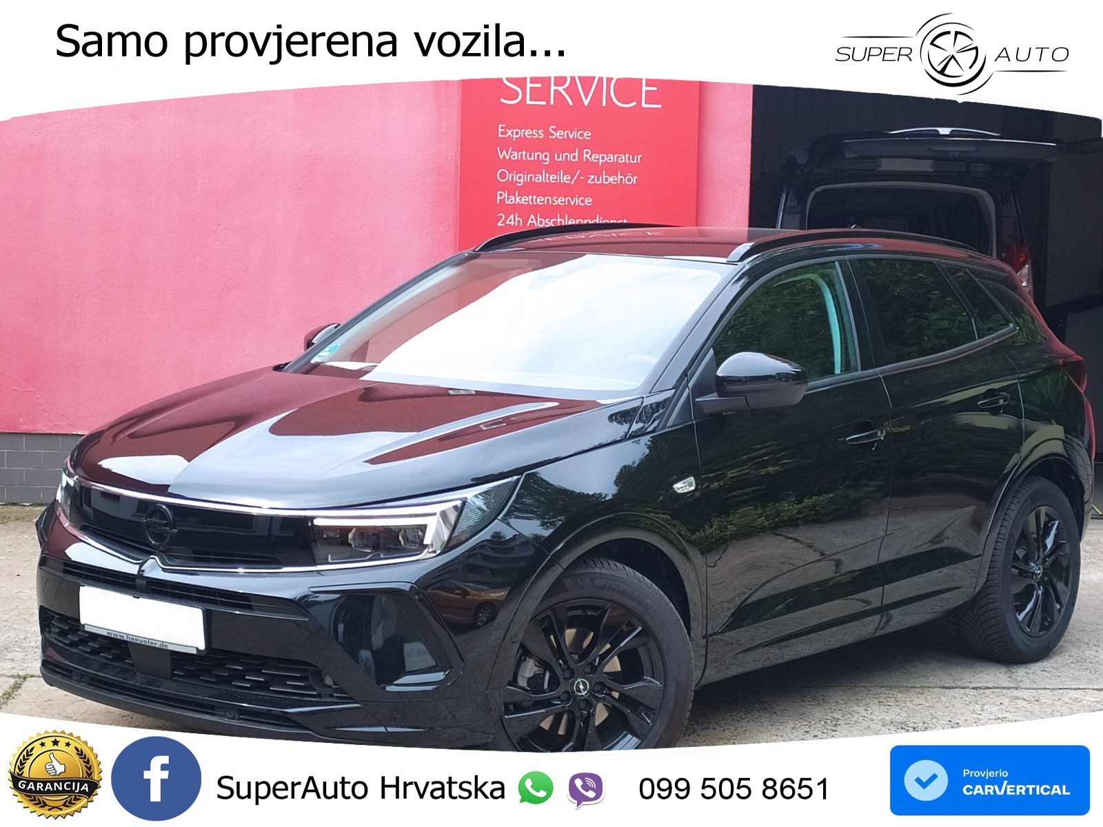 Opel Grandland 1.2i Turbo (130 KS) GS
