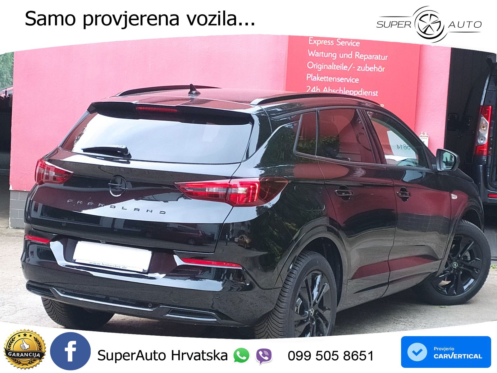 Opel Grandland 1.2i Turbo (130 KS) GS