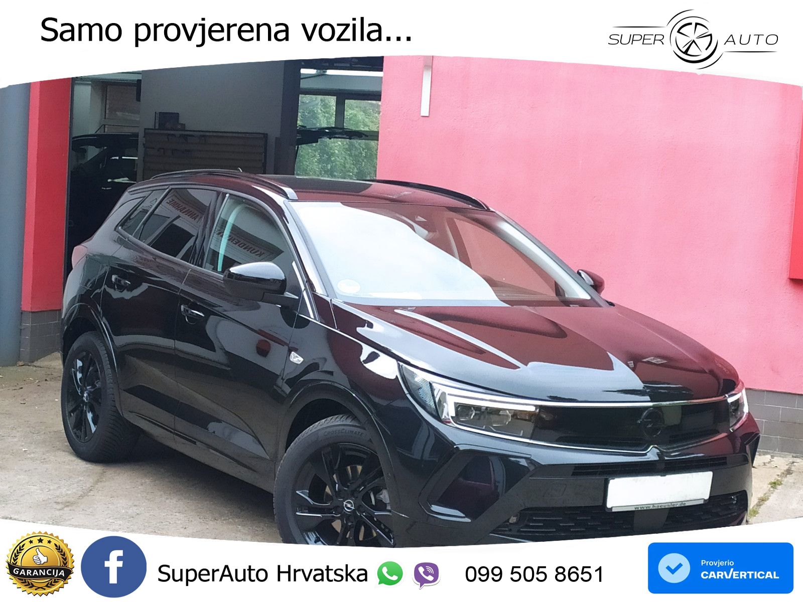 Opel Grandland 1.2i Turbo (130 KS) GS