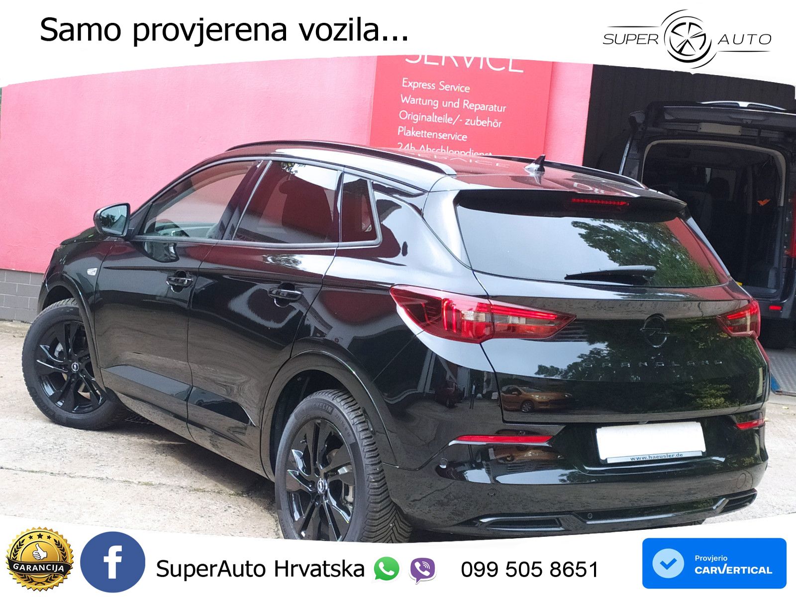 Opel Grandland 1.2i Turbo (130 KS) GS