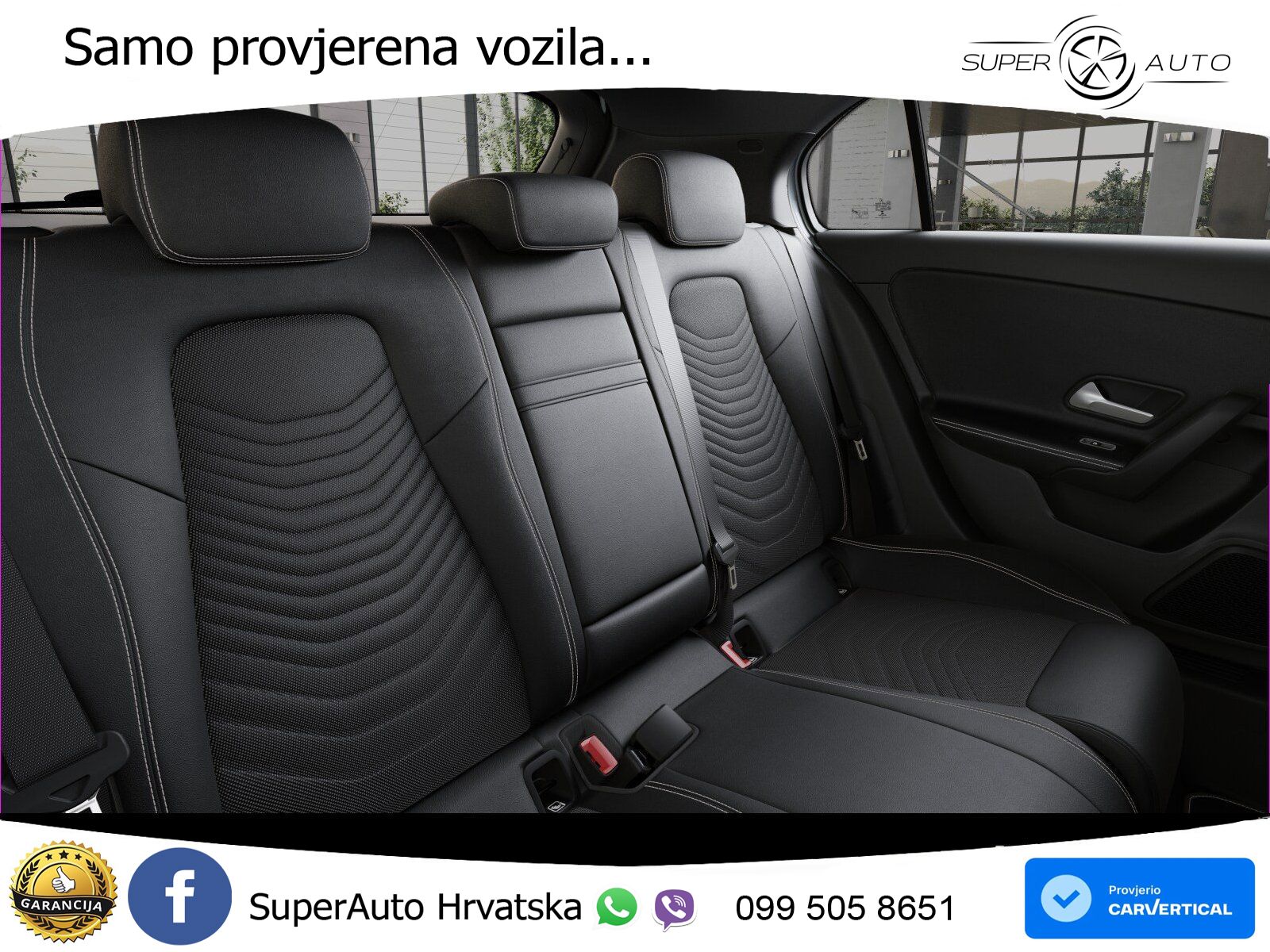 Mercedes-Benz A 200 7G-DCT LED+GR SJED+ACC