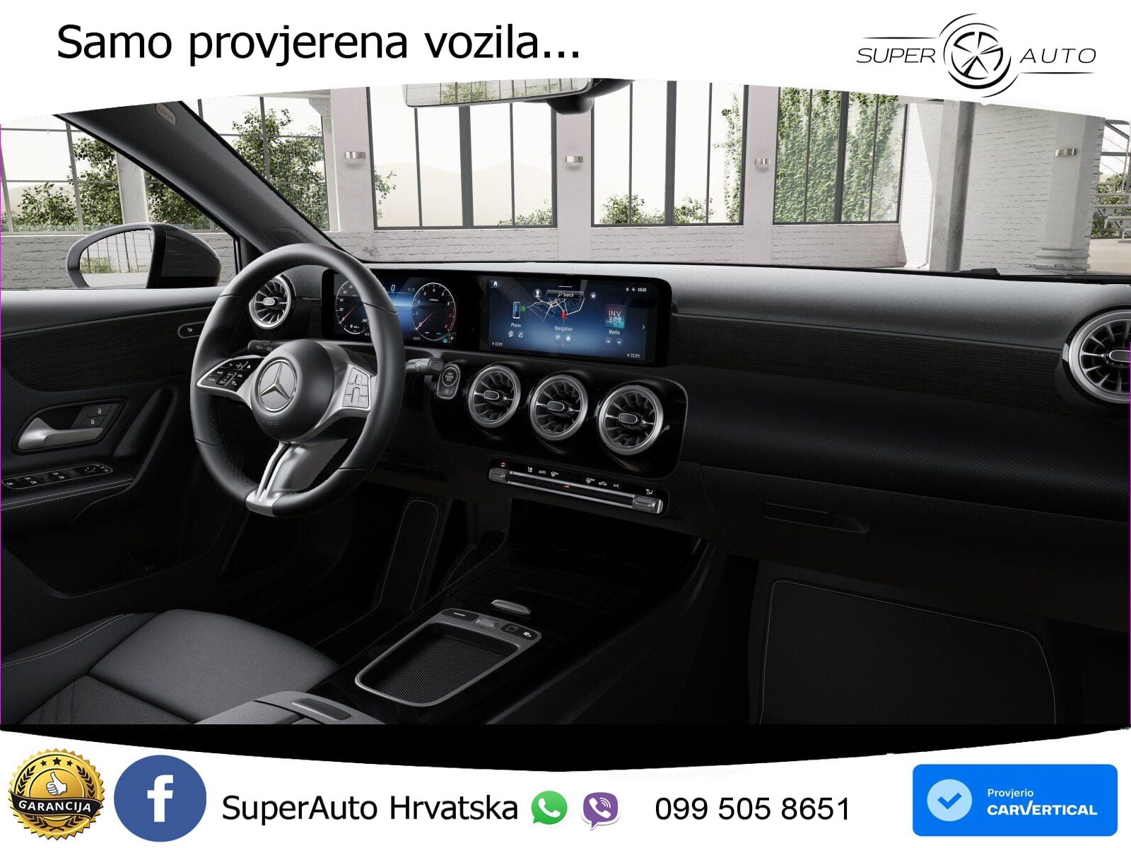 Mercedes-Benz A 200 7G-DCT LED+GR SJED+ACC