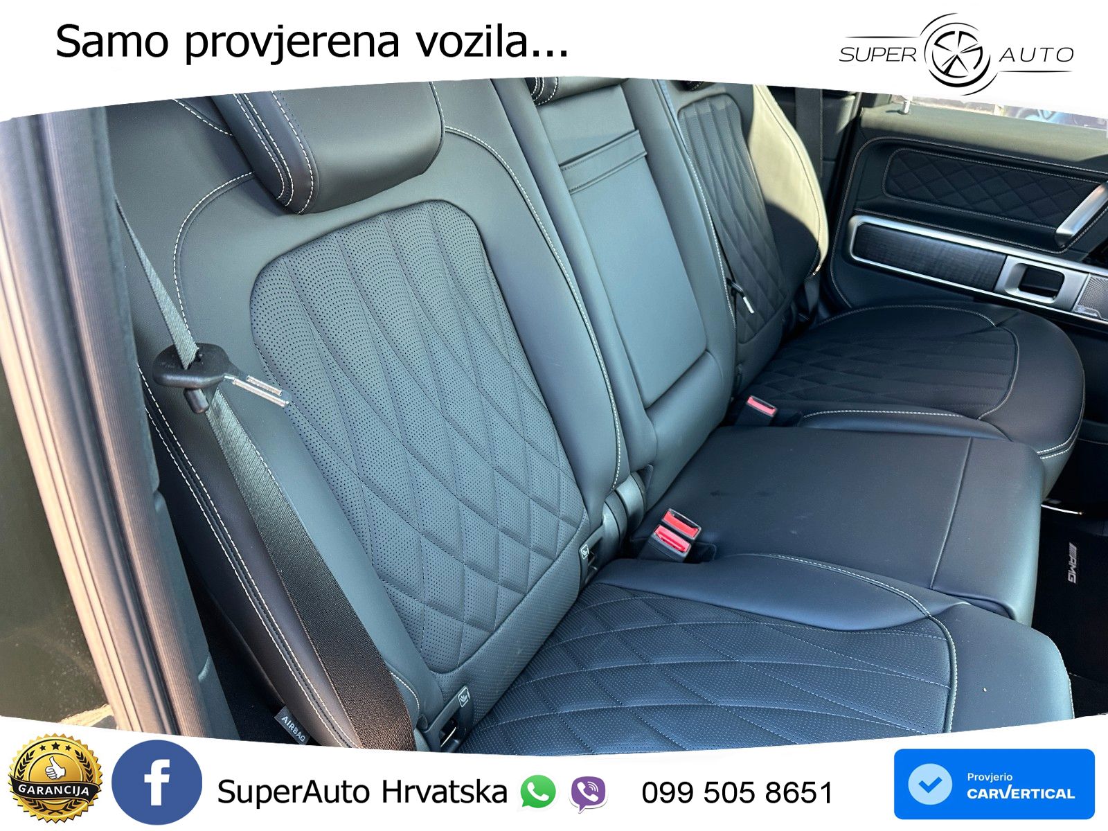 Mercedes AMG G 63 Long V8 (585 KS) 4MATIC 9G-TRONIC AMG SPEEDSHIFT TCT Manufaktur LED+GR SJED+ACC