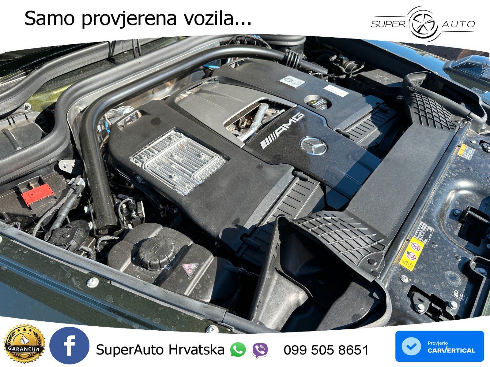 Mercedes AMG G 63 Long V8 (585 KS) 4MATIC 9G-TRONIC AMG SPEEDSHIFT TCT Manufaktur LED+GR SJED+ACC