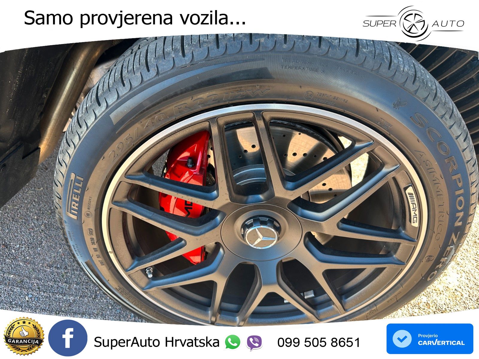 Mercedes AMG G 63 Long V8 (585 KS) 4MATIC 9G-TRONIC AMG SPEEDSHIFT TCT Manufaktur LED+GR SJED+ACC