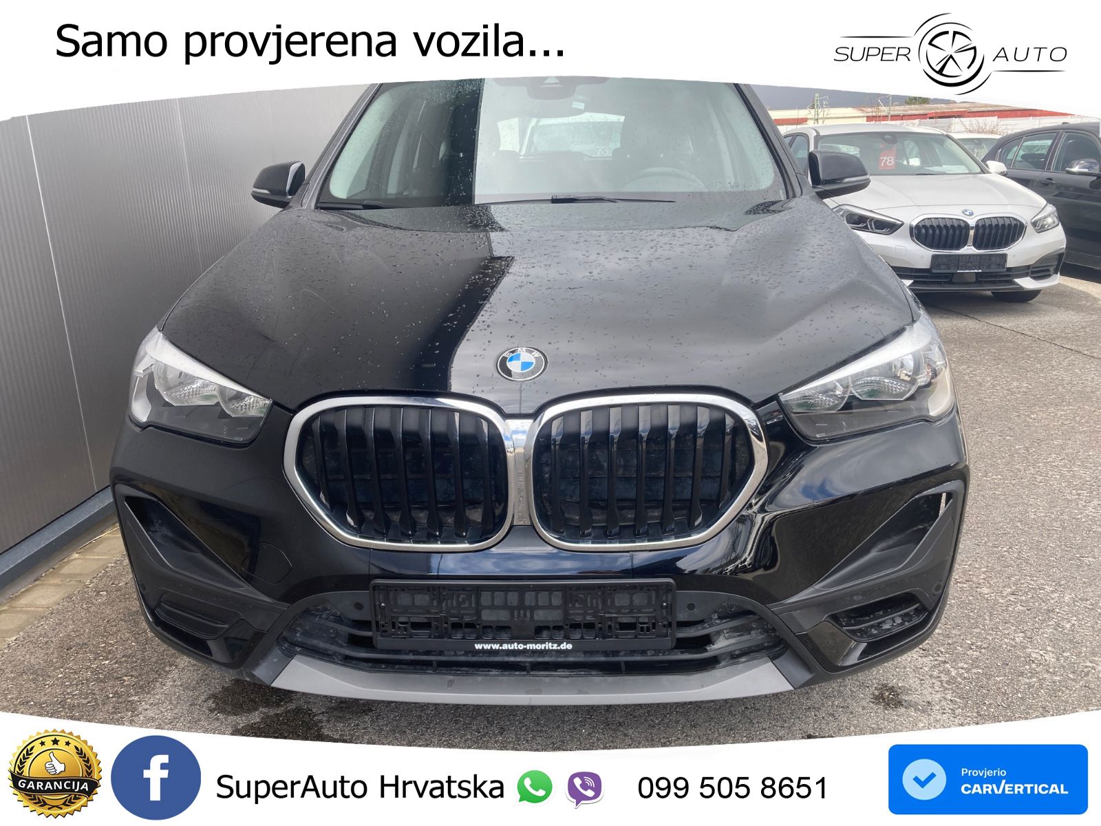 BMW X1 18i (140 KS)