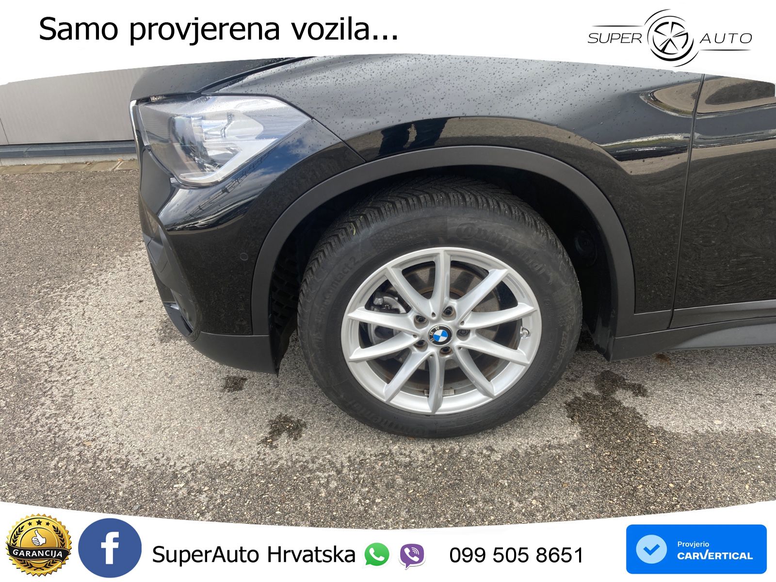BMW X1 18i (140 KS)