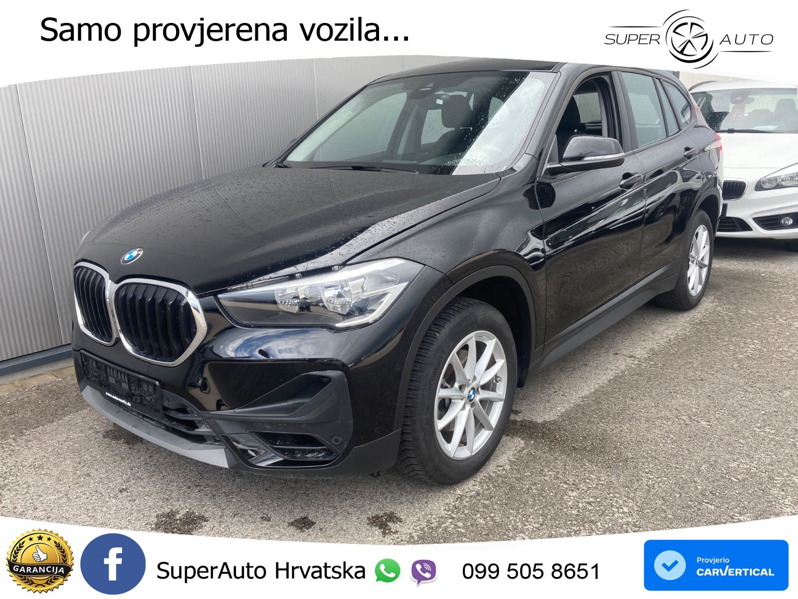 BMW X1 18i (140 KS)