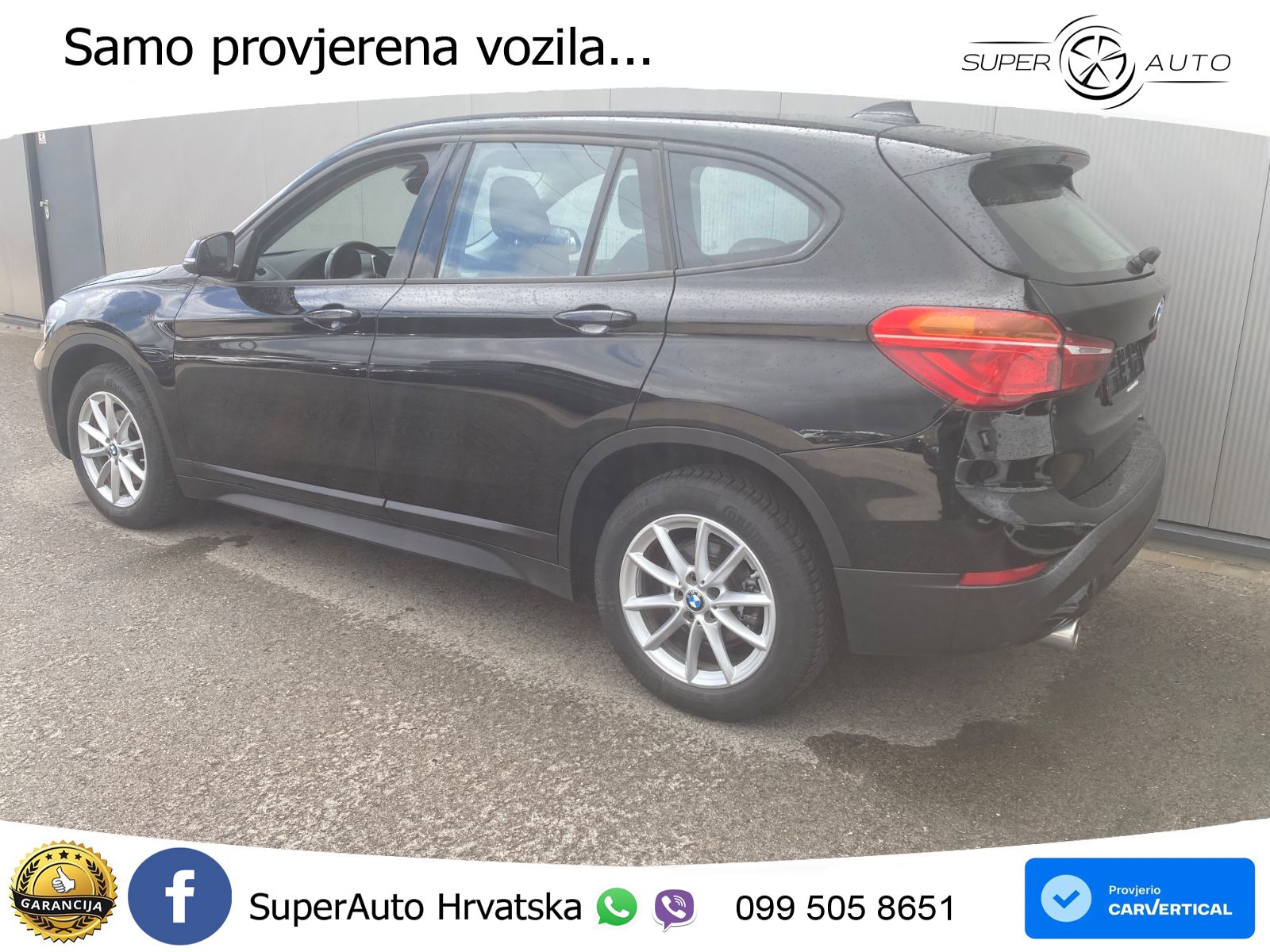BMW X1 18i (140 KS)
