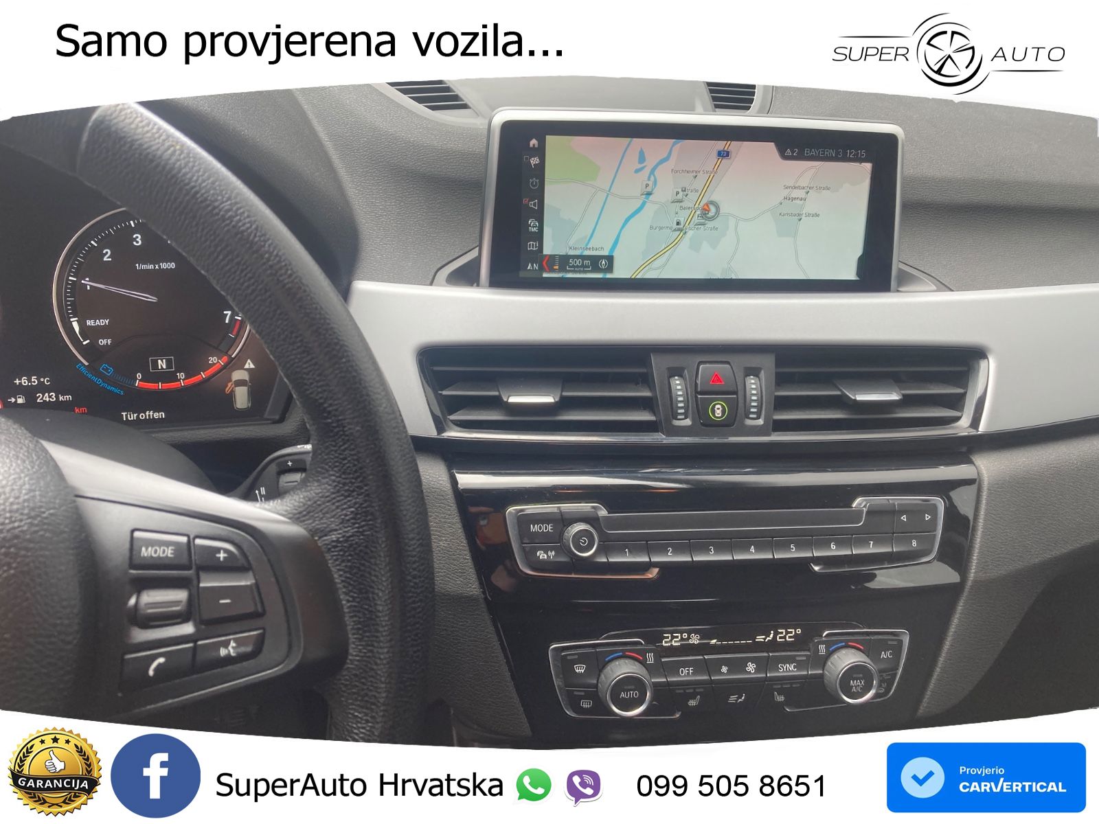 BMW X1 18i (140 KS)