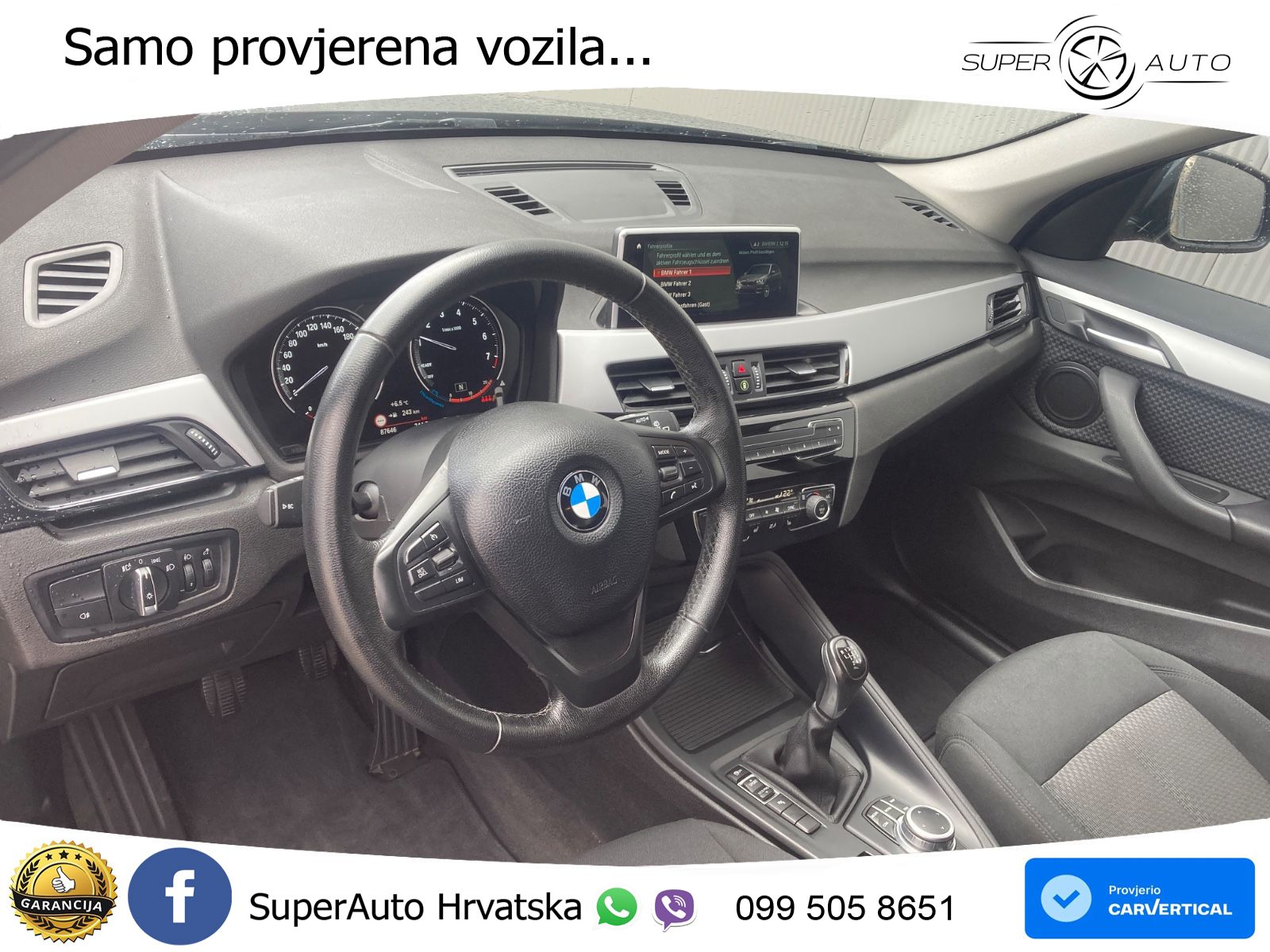 BMW X1 18i (140 KS)