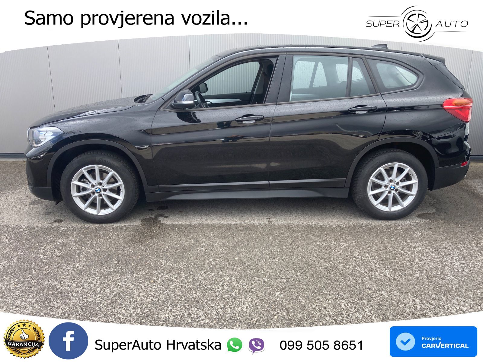 BMW X1 18i (140 KS)