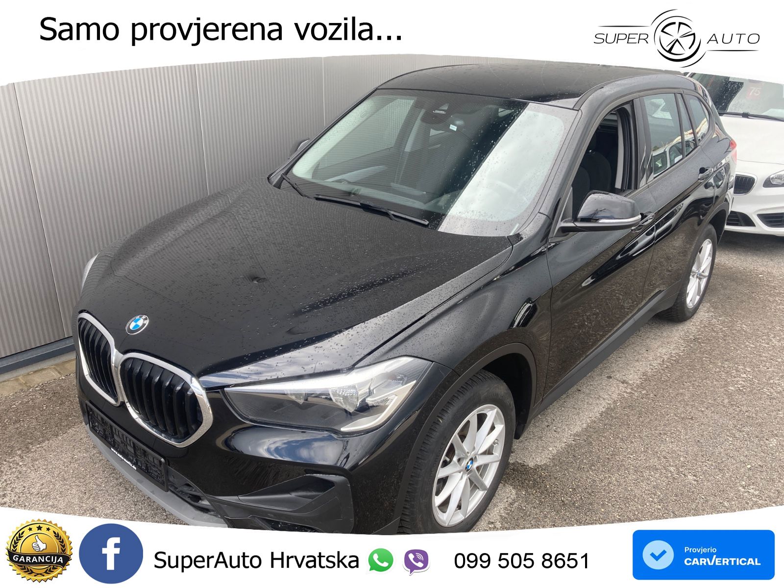 BMW X1 18i (140 KS)