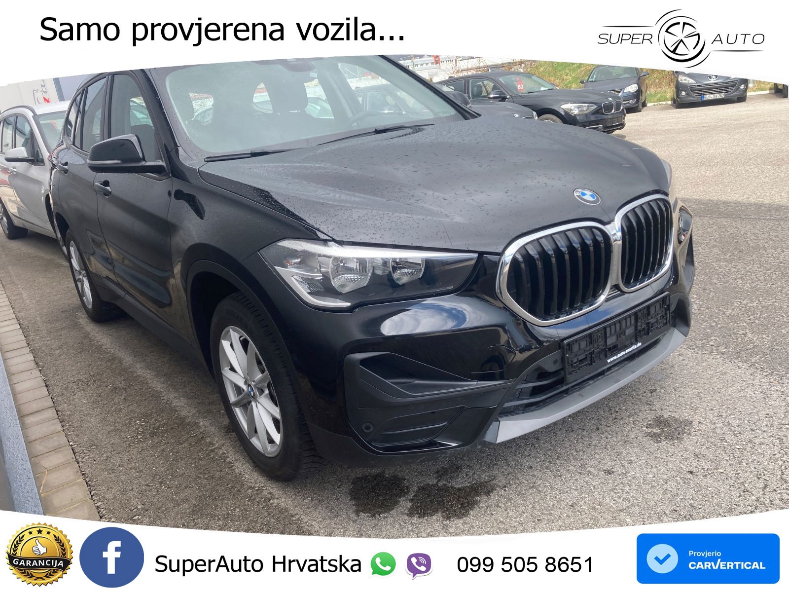 BMW X1 18i (140 KS)