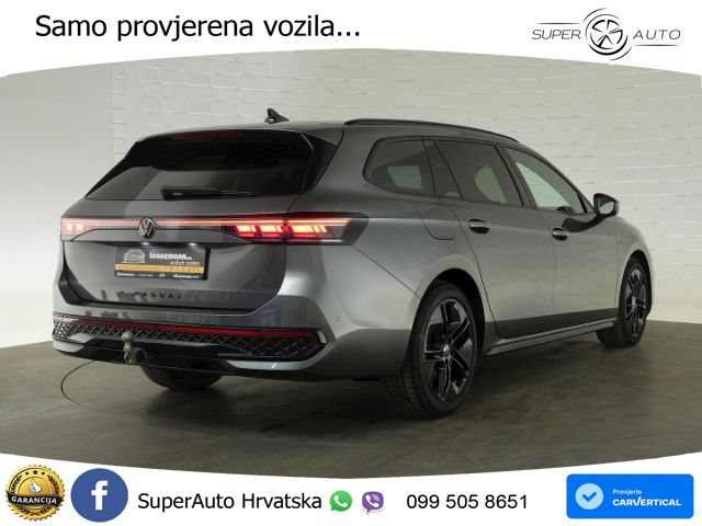 Volkswagen Passat Variant 2.0 TDI (193 KS) 4MOTION DSG R-Line MATRIX+GR SJED+KAM