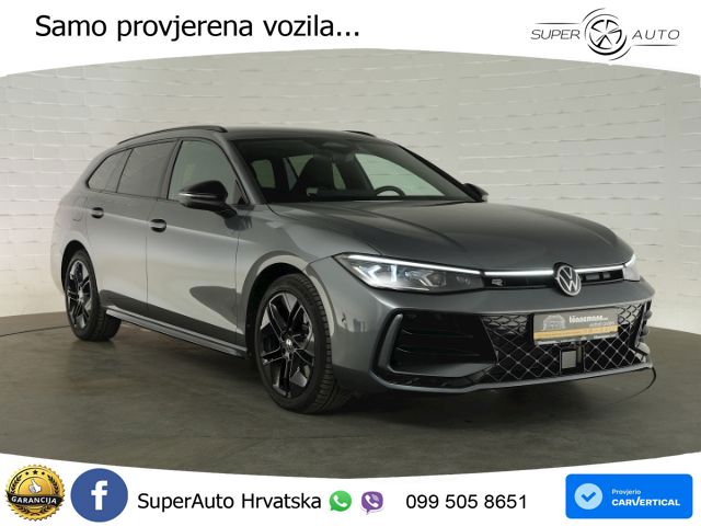 Volkswagen Passat Variant 2.0 TDI (193 KS) 4MOTION DSG R-Line MATRIX+GR SJED+KAM