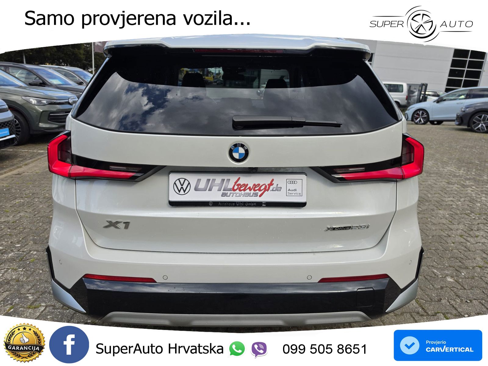 BMW X1 23i (218 KS) xDrive Steptronic xLine LED+GR SJED+ACC