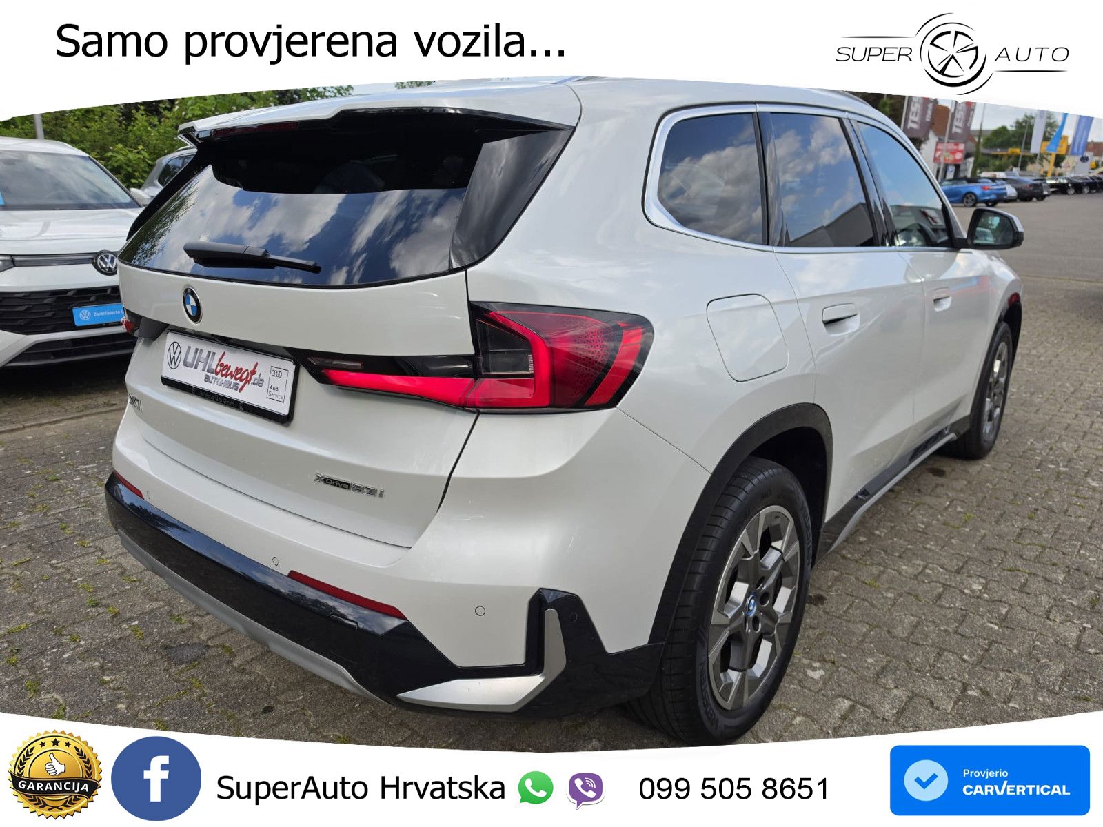 BMW X1 23i (218 KS) xDrive Steptronic xLine LED+GR SJED+ACC