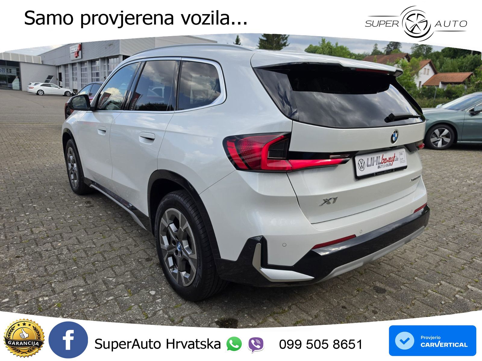 BMW X1 23i (218 KS) xDrive Steptronic xLine LED+GR SJED+ACC