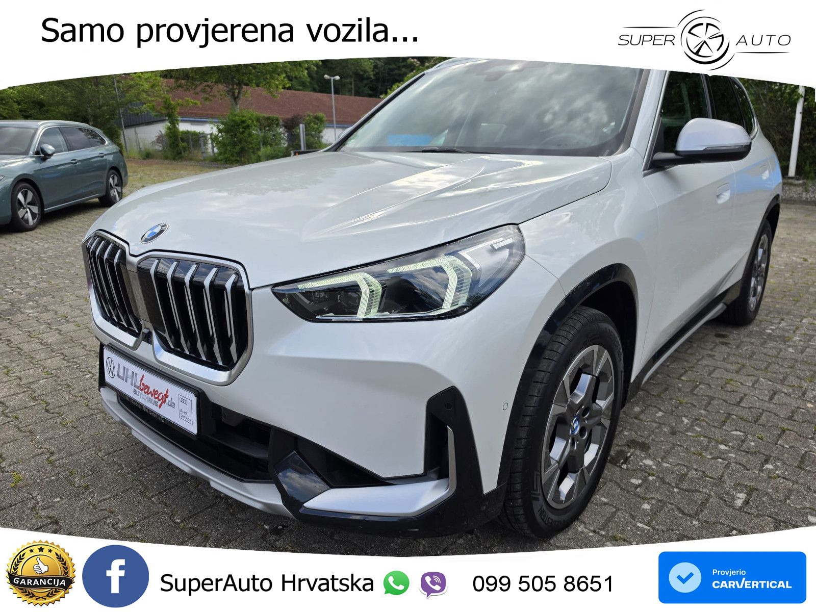 BMW X1 23i (218 KS) xDrive Steptronic xLine LED+GR SJED+ACC