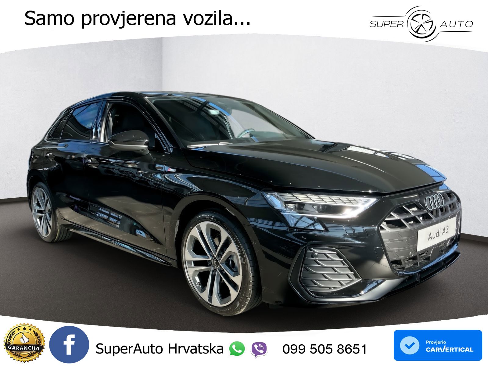 Audi A3 35 TFSI (150 KS) S tronic S line MATRIX+GR SJED+KAM