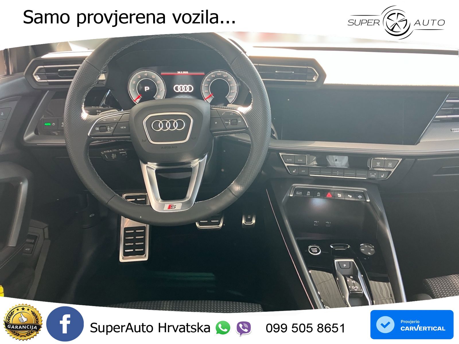 Audi A3 35 TFSI (150 KS) S tronic S line MATRIX+GR SJED+KAM