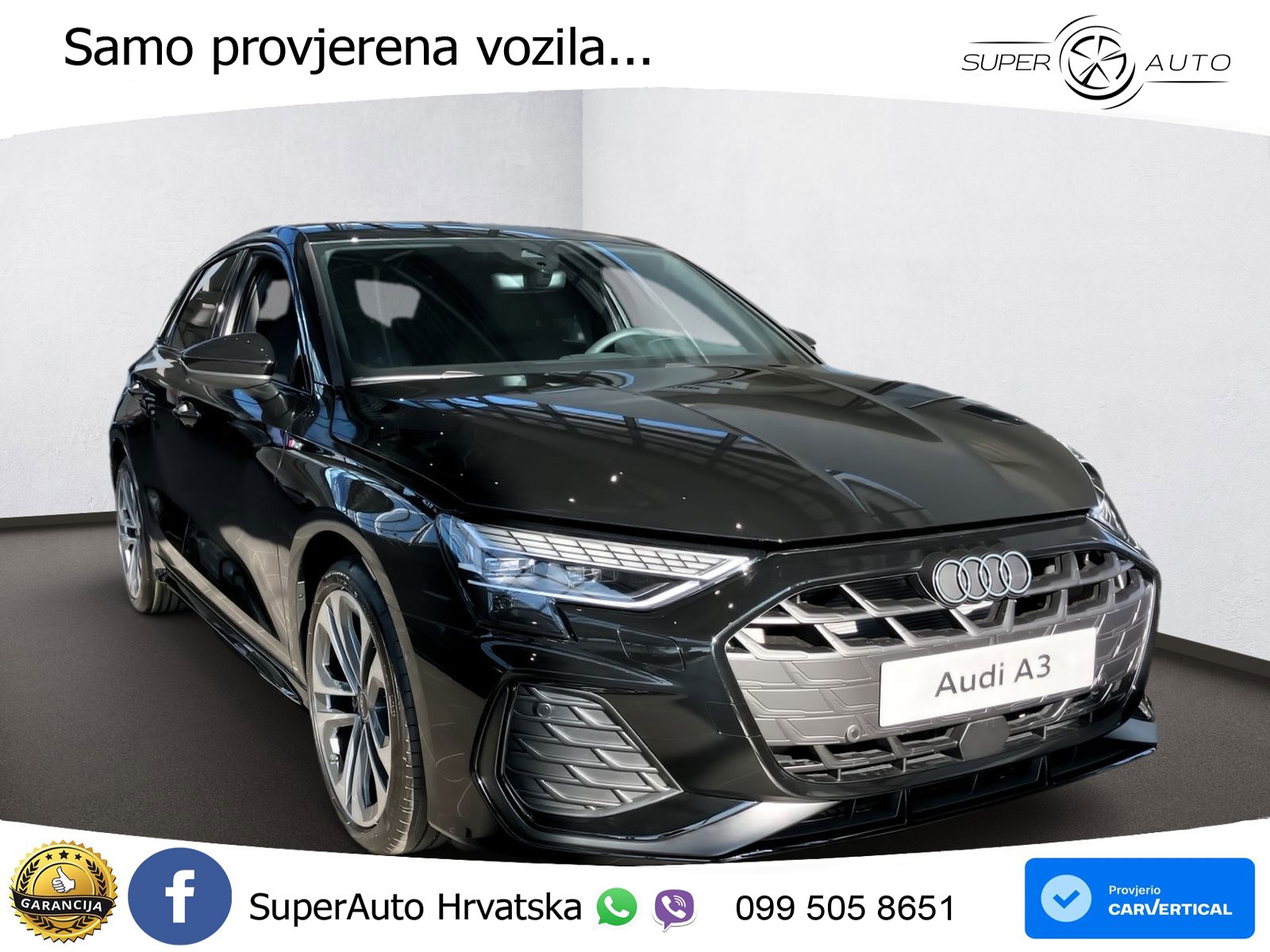 Audi A3 35 TFSI (150 KS) S tronic S line MATRIX+GR SJED+KAM
