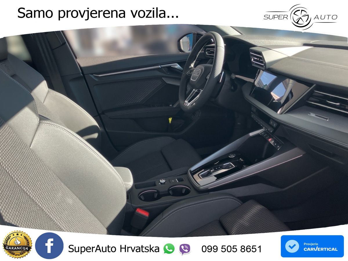 Audi A3 35 TFSI (150 KS) S tronic S line MATRIX+GR SJED+KAM