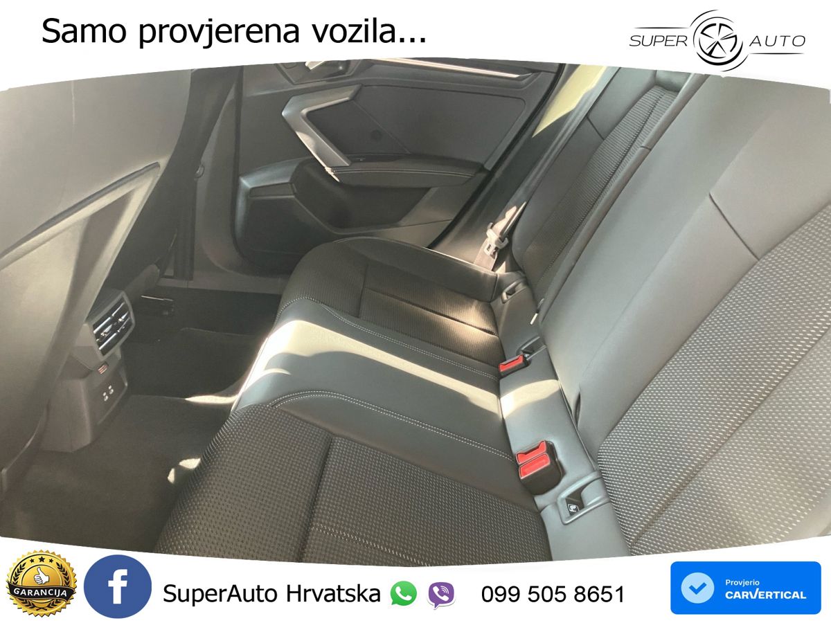 Audi A3 35 TFSI (150 KS) S tronic S line MATRIX+GR SJED+KAM