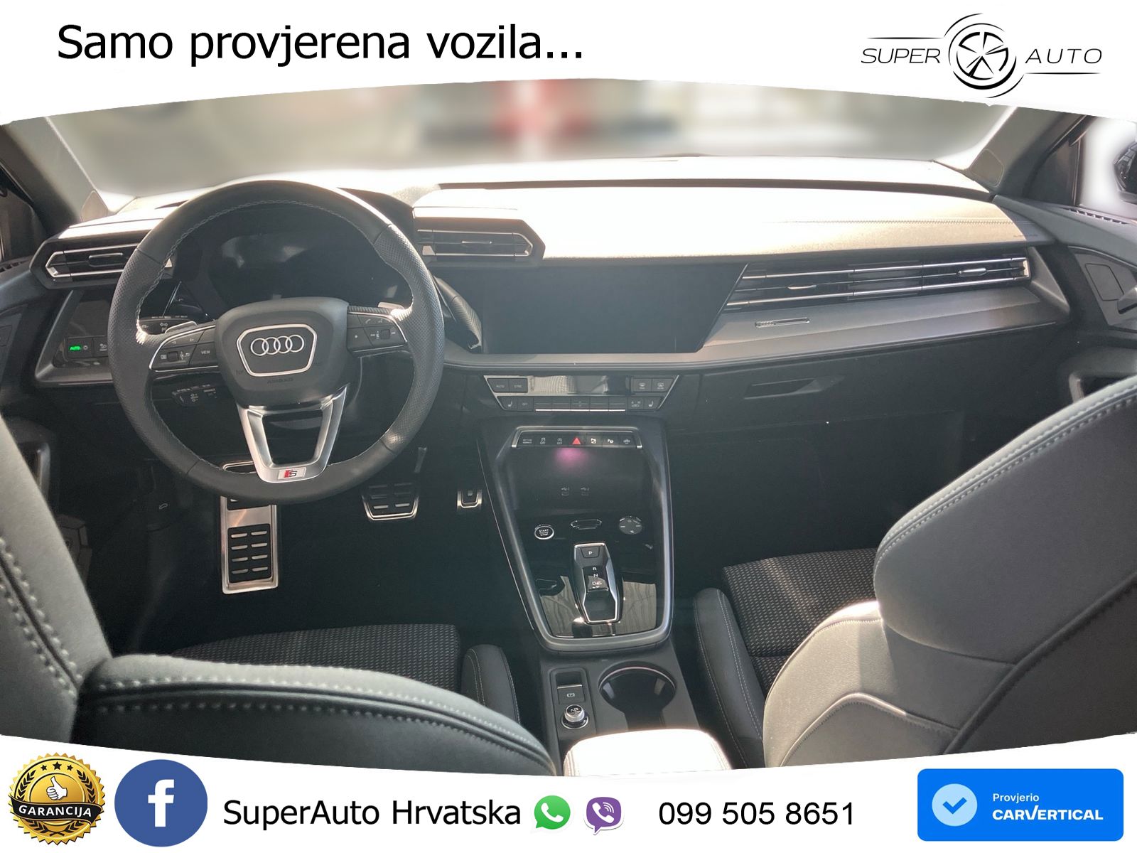 Audi A3 35 TFSI (150 KS) S tronic S line MATRIX+GR SJED+KAM
