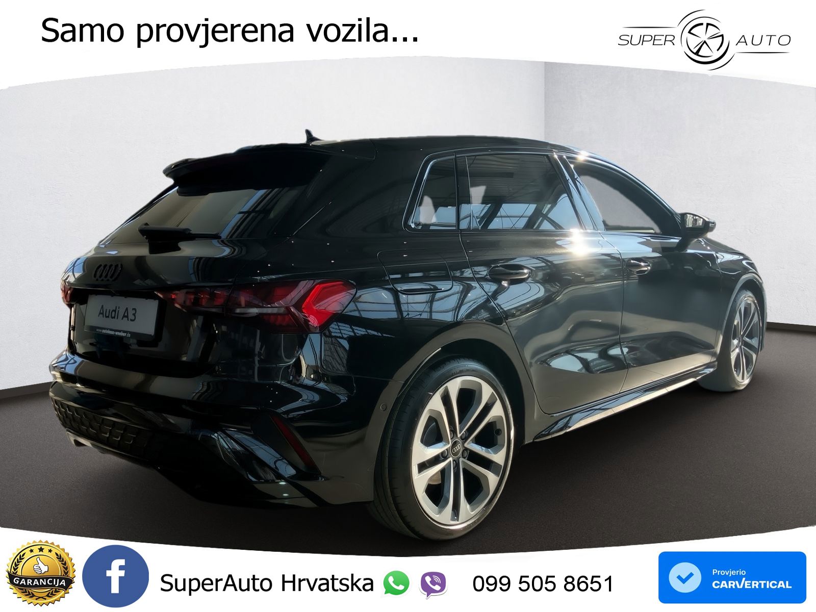 Audi A3 35 TFSI (150 KS) S tronic S line MATRIX+GR SJED+KAM