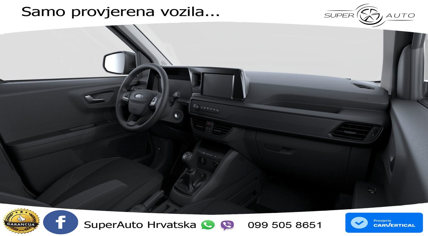 Ford Transit Courier Kasten Trend 1.5 CAM*SHZ*PDC*LHZ 101 KS
