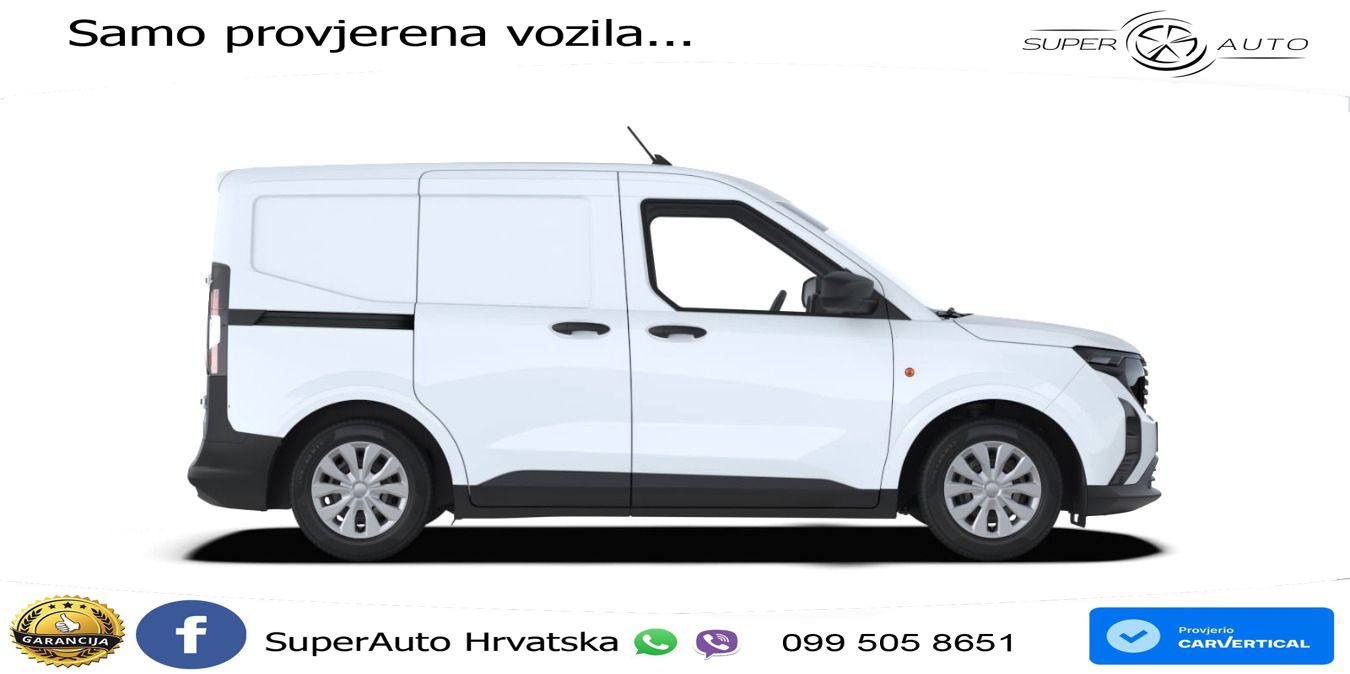 Ford Transit Courier Kasten Trend 1.5 CAM*SHZ*PDC*LHZ 101 KS